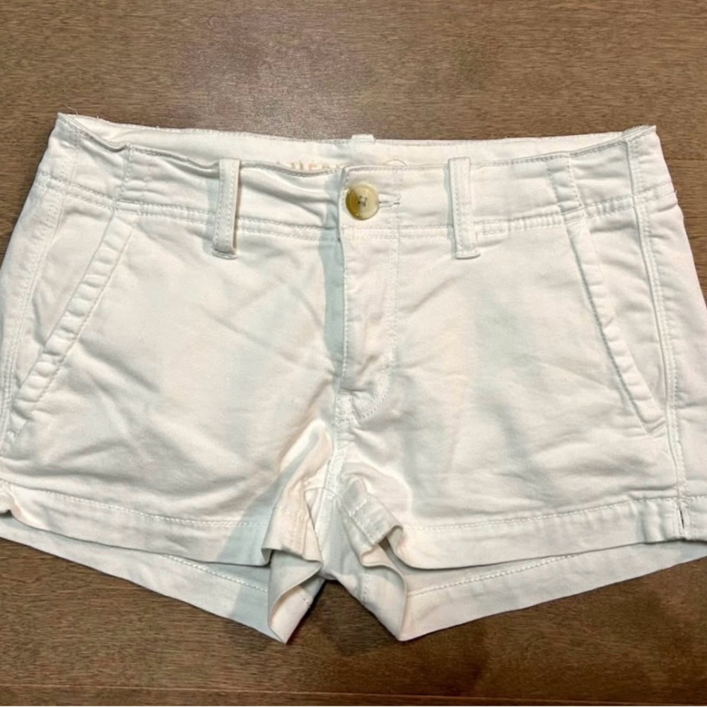Women's White Shorts